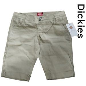 Dickies NEW Size 3 Khaki Bermuda Shorts